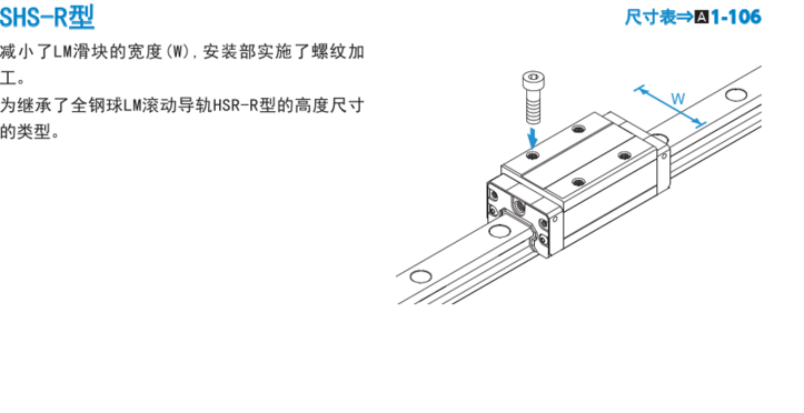 THK直线导轨