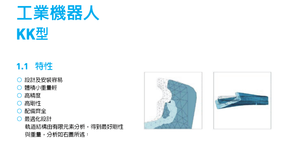 KM线性模组